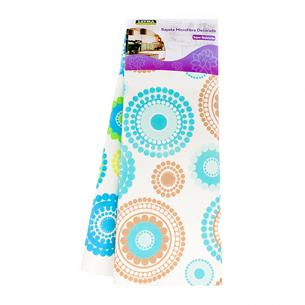 Ref. 248 - Bayeta microfibra decorada